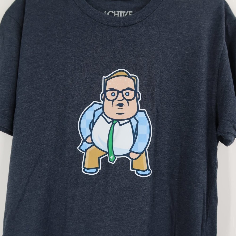 Chive Tees Chris Farley Matt Foley T-Shirt Size Large NWOT